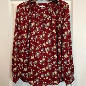 Pleione Floral Blouse